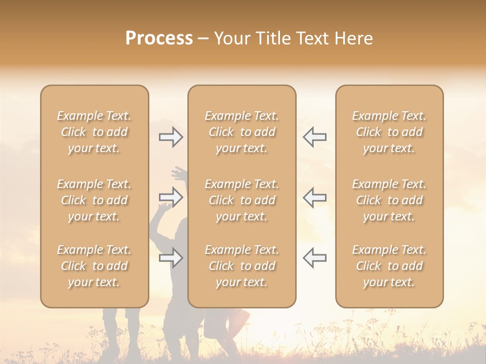 Copy Horizon Little PowerPoint Template