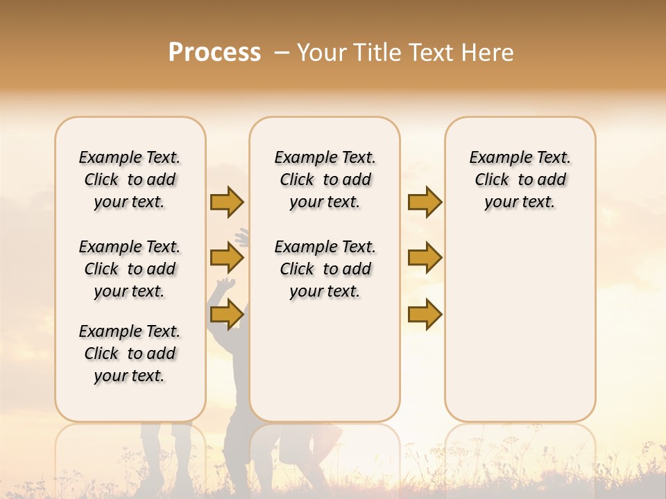 Copy Horizon Little PowerPoint Template