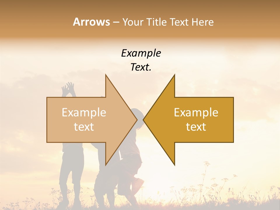 Copy Horizon Little PowerPoint Template