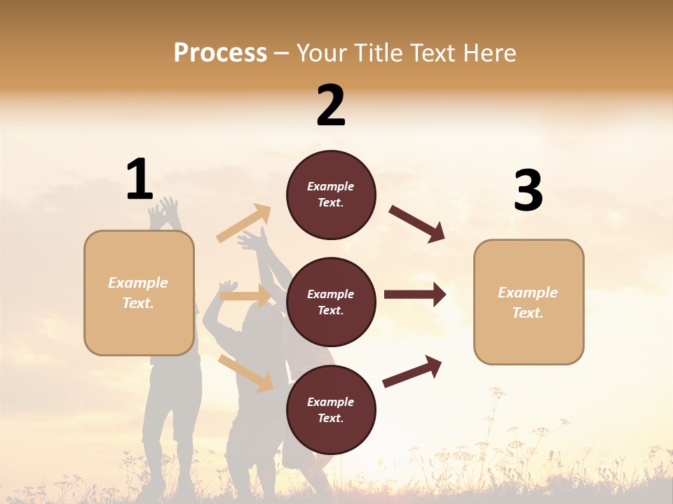 Copy Horizon Little PowerPoint Template