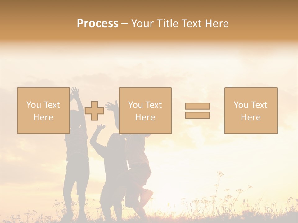 Copy Horizon Little PowerPoint Template