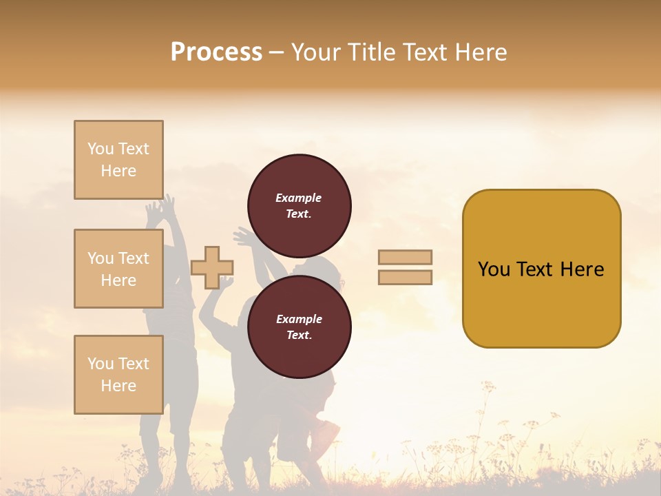 Copy Horizon Little PowerPoint Template