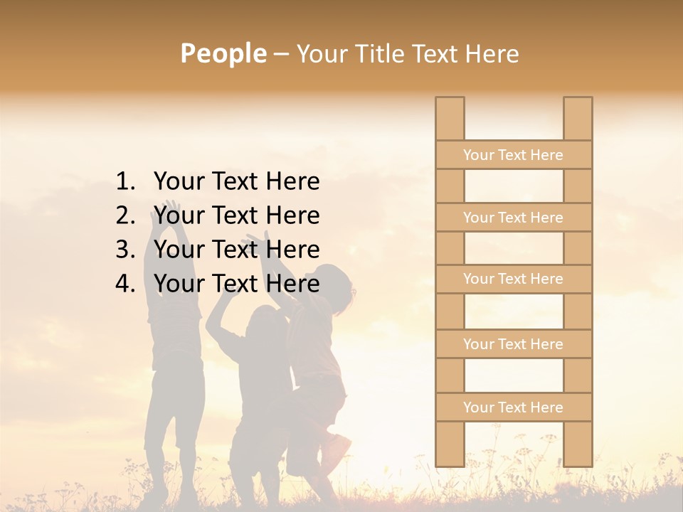 Copy Horizon Little PowerPoint Template
