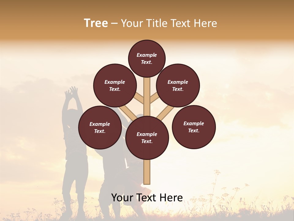 Copy Horizon Little PowerPoint Template