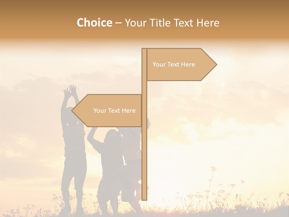 Copy Horizon Little PowerPoint Template