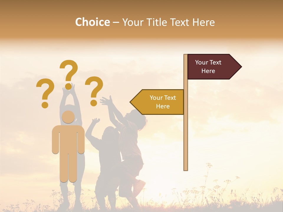 Copy Horizon Little PowerPoint Template