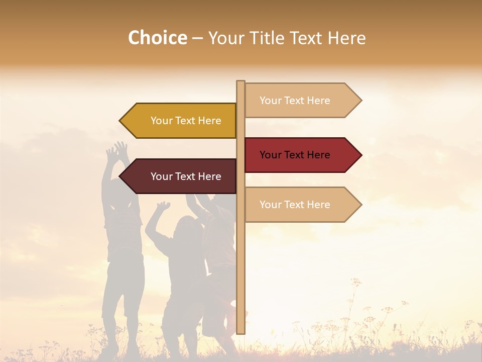 Copy Horizon Little PowerPoint Template