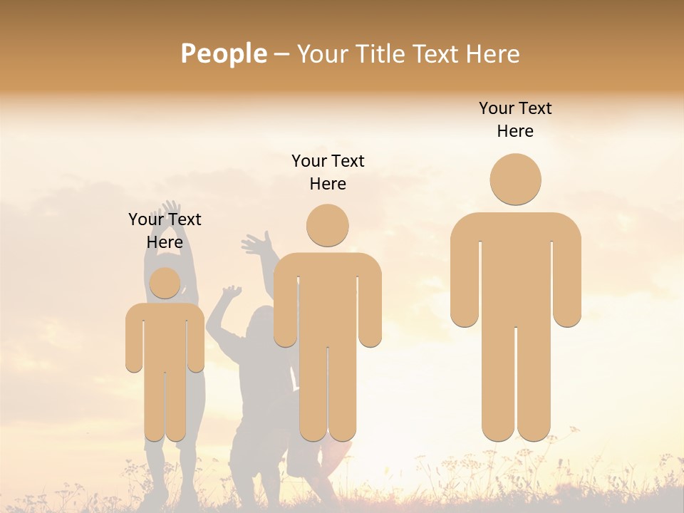 Copy Horizon Little PowerPoint Template