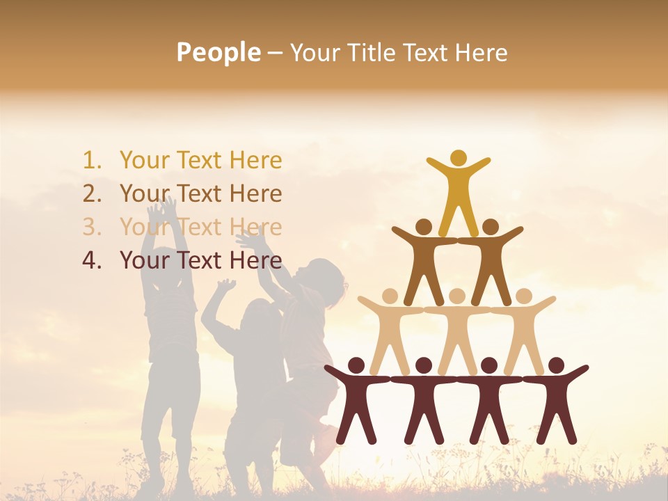Copy Horizon Little PowerPoint Template