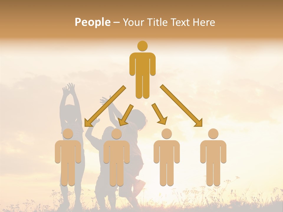 Copy Horizon Little PowerPoint Template