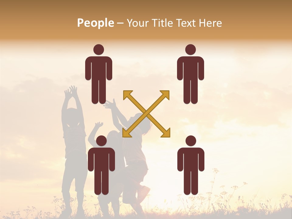 Copy Horizon Little PowerPoint Template