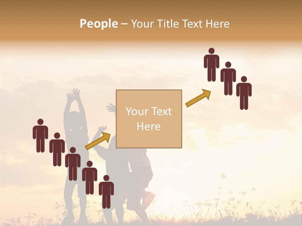 Copy Horizon Little PowerPoint Template
