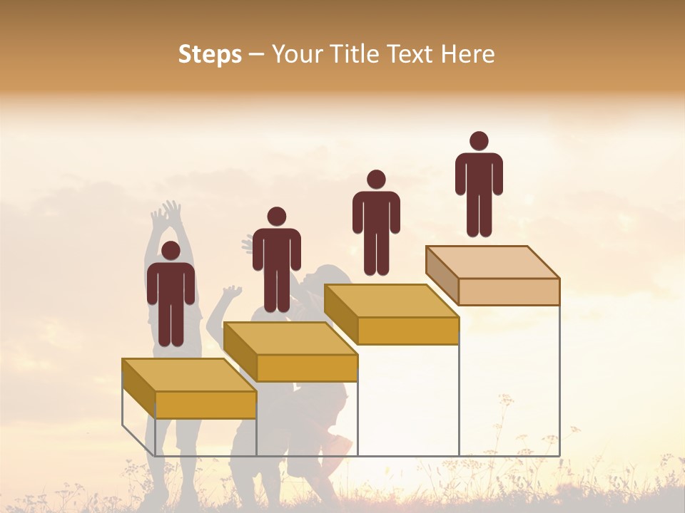 Copy Horizon Little PowerPoint Template