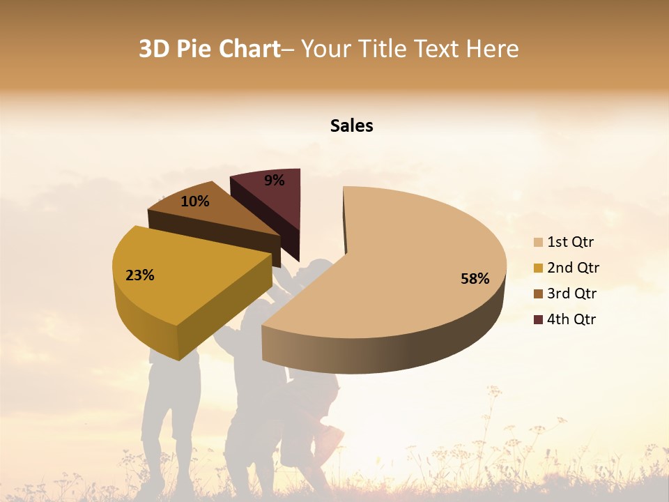 Copy Horizon Little PowerPoint Template