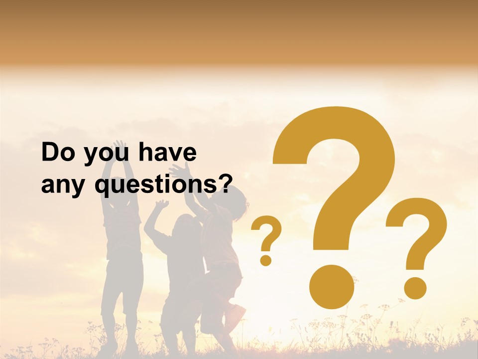 Copy Horizon Little PowerPoint Template