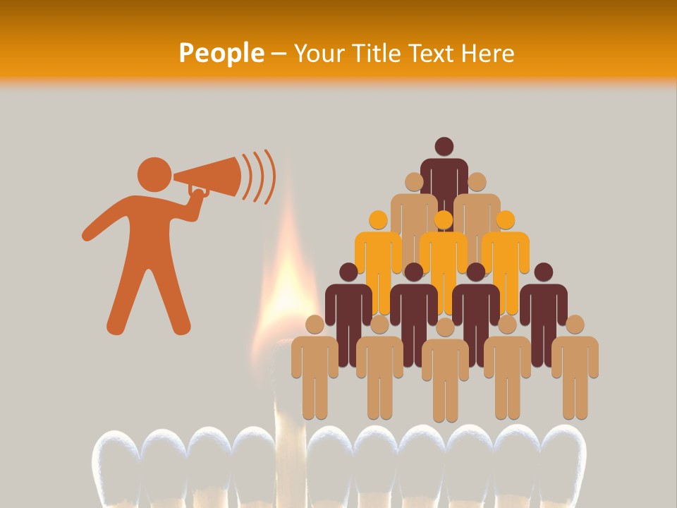 Copy Large Group PowerPoint Template