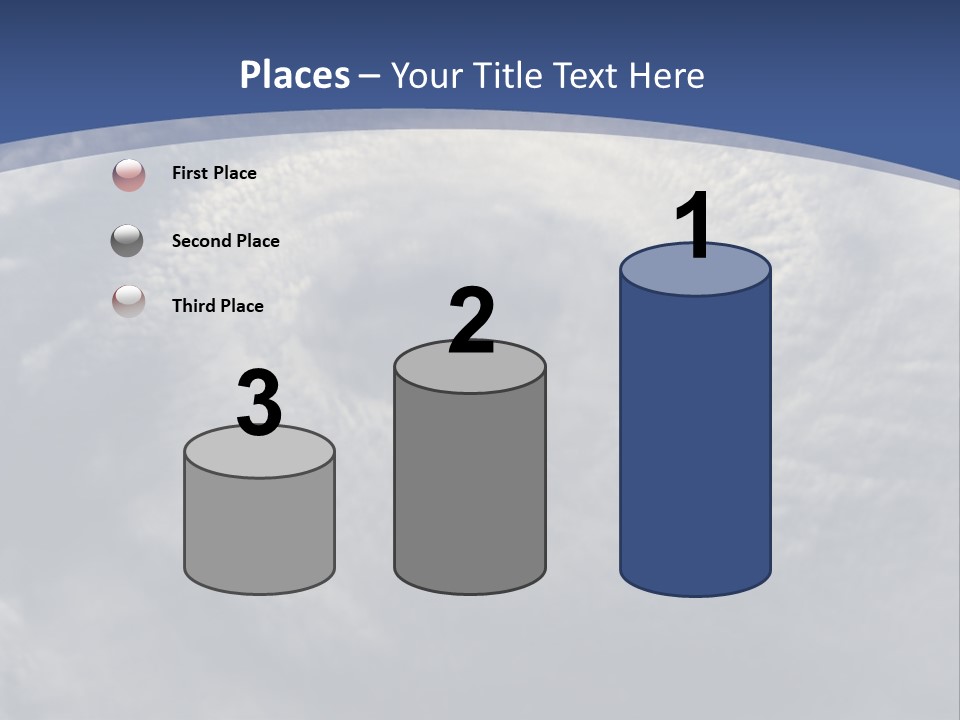 Earth Graphic Backdrop PowerPoint Template