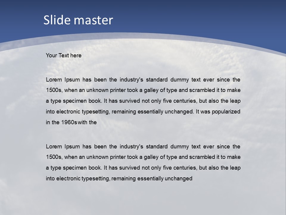 Earth Graphic Backdrop PowerPoint Template