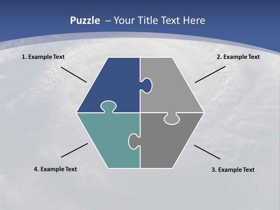 Earth Graphic Backdrop PowerPoint Template