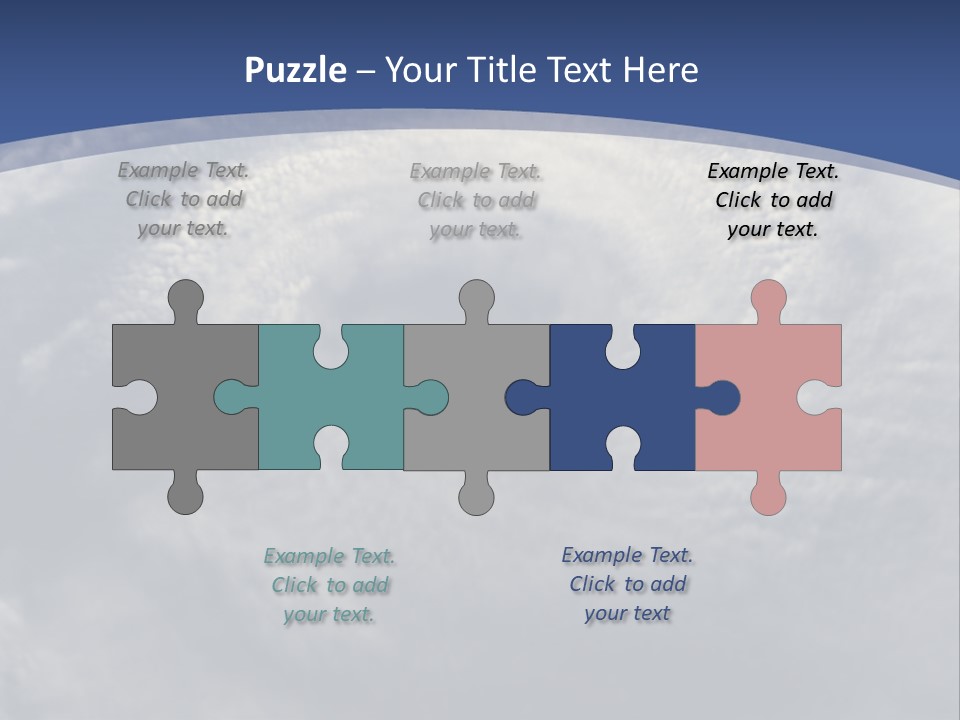 Earth Graphic Backdrop PowerPoint Template