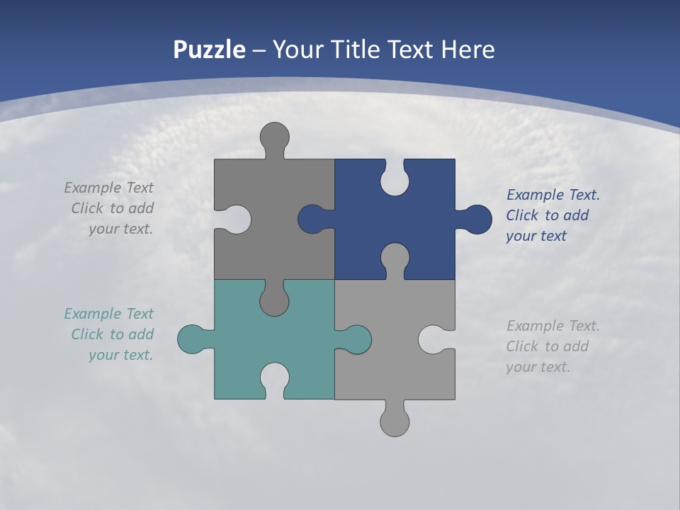 Earth Graphic Backdrop PowerPoint Template