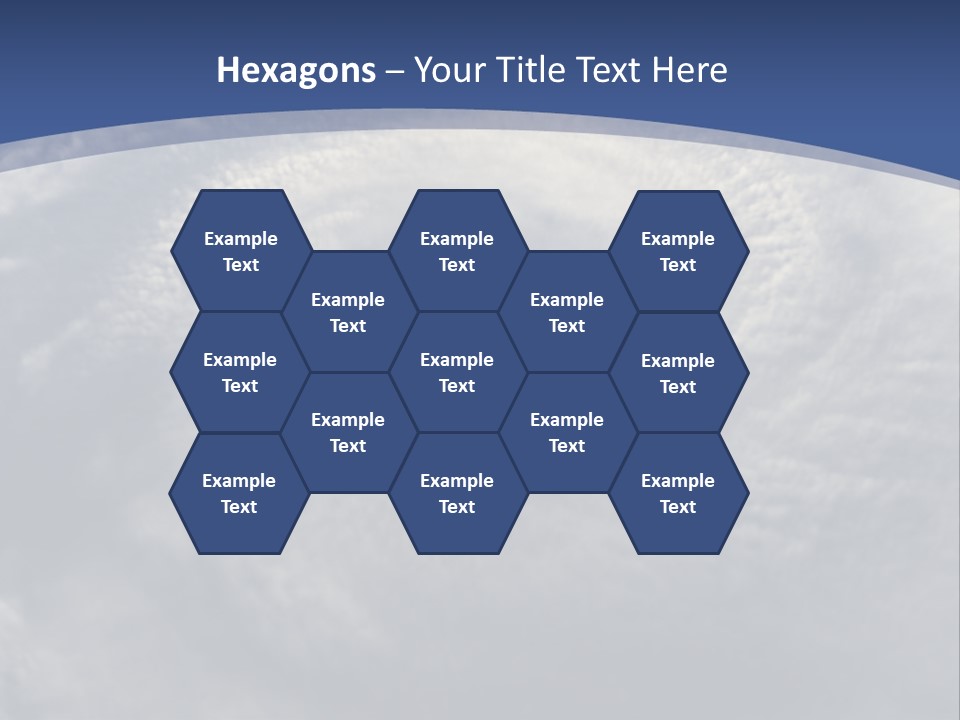 Earth Graphic Backdrop PowerPoint Template