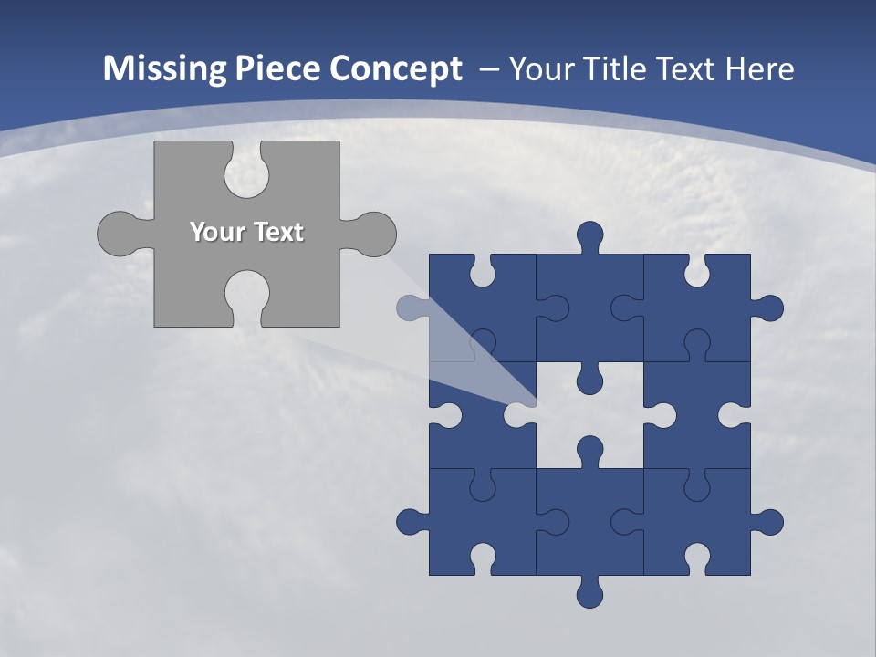 Earth Graphic Backdrop PowerPoint Template