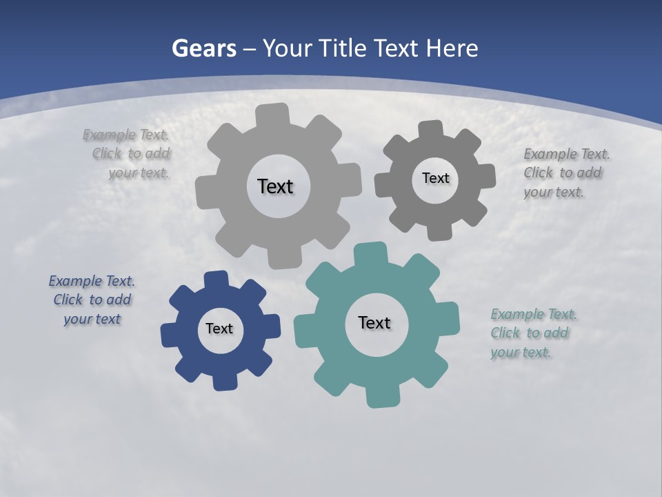 Earth Graphic Backdrop PowerPoint Template