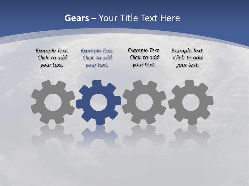 Earth Graphic Backdrop PowerPoint Template