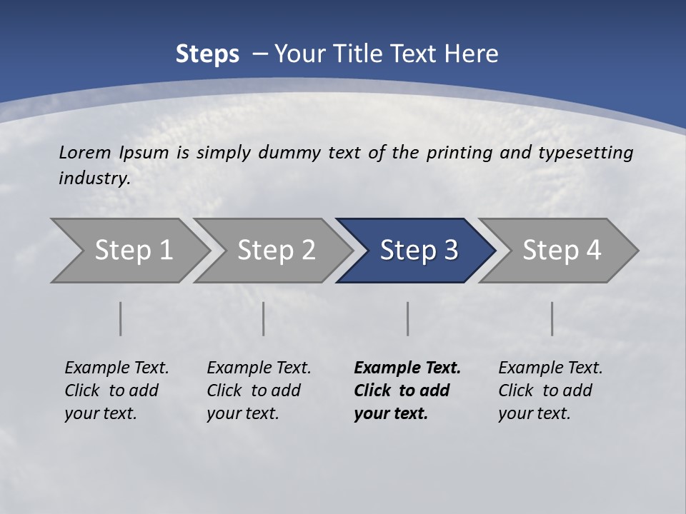 Earth Graphic Backdrop PowerPoint Template