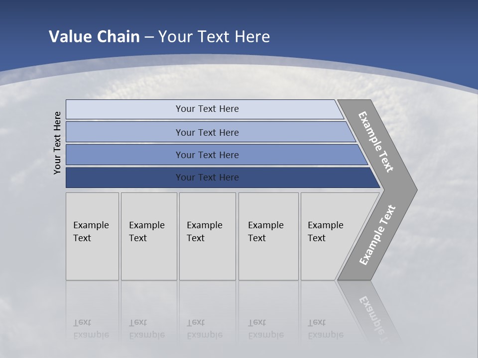 Earth Graphic Backdrop PowerPoint Template