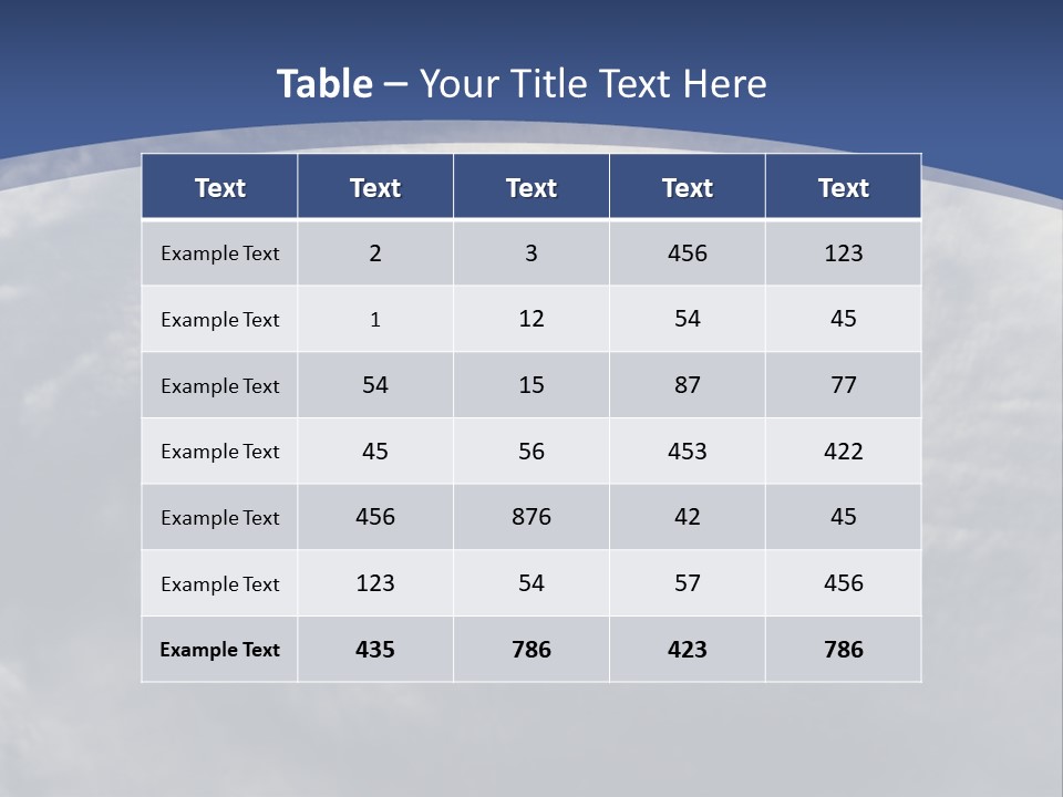 Earth Graphic Backdrop PowerPoint Template