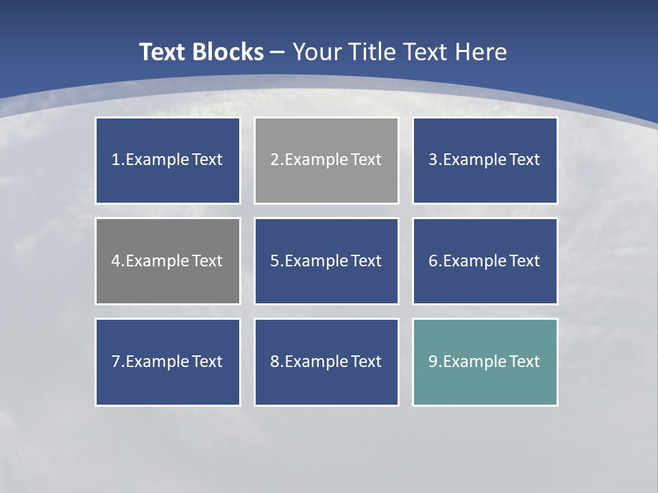 Earth Graphic Backdrop PowerPoint Template