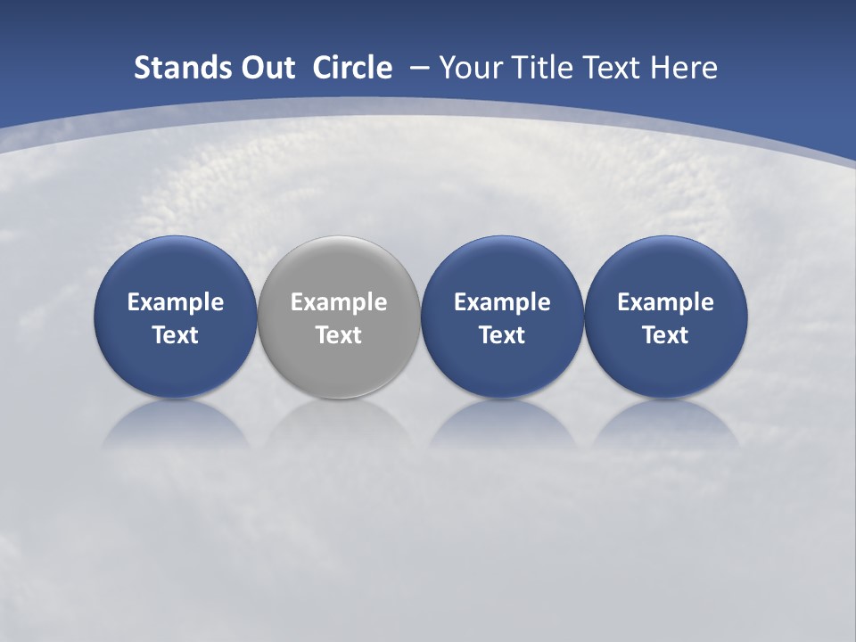 Earth Graphic Backdrop PowerPoint Template