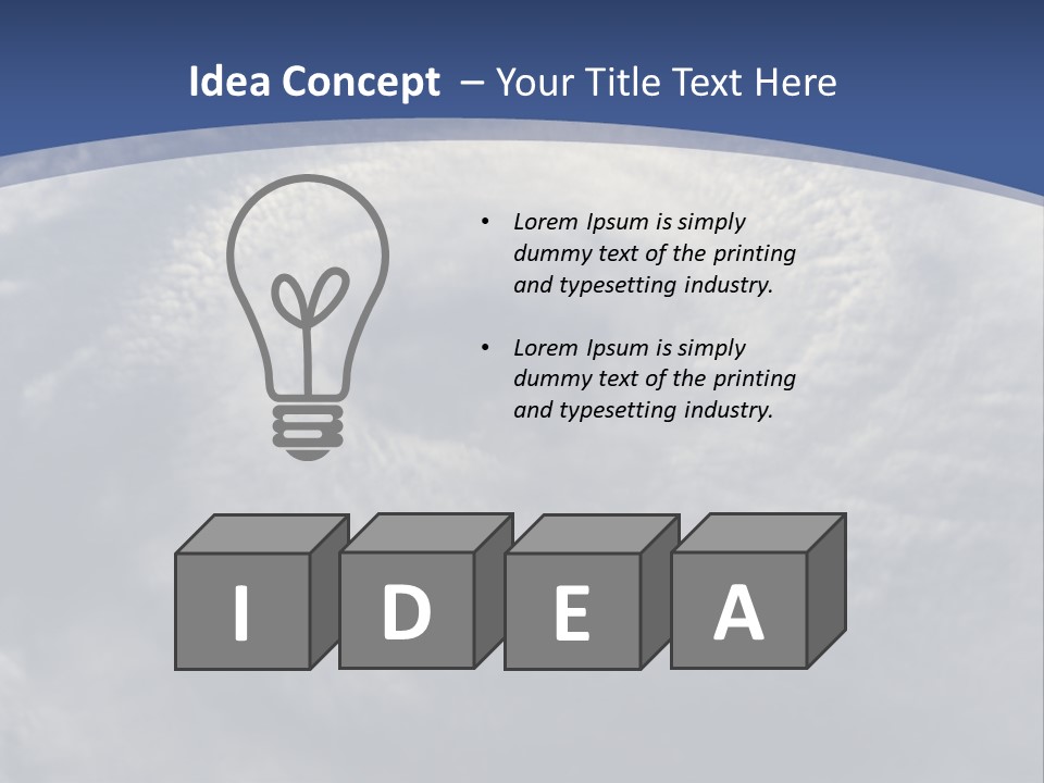 Earth Graphic Backdrop PowerPoint Template