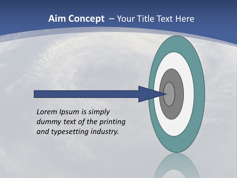 Earth Graphic Backdrop PowerPoint Template