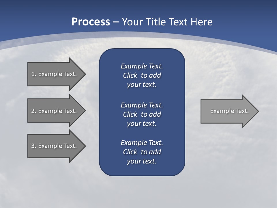 Earth Graphic Backdrop PowerPoint Template