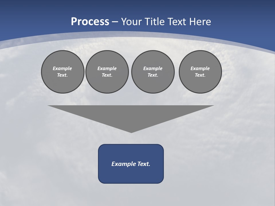 Earth Graphic Backdrop PowerPoint Template