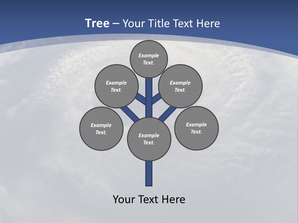 Earth Graphic Backdrop PowerPoint Template