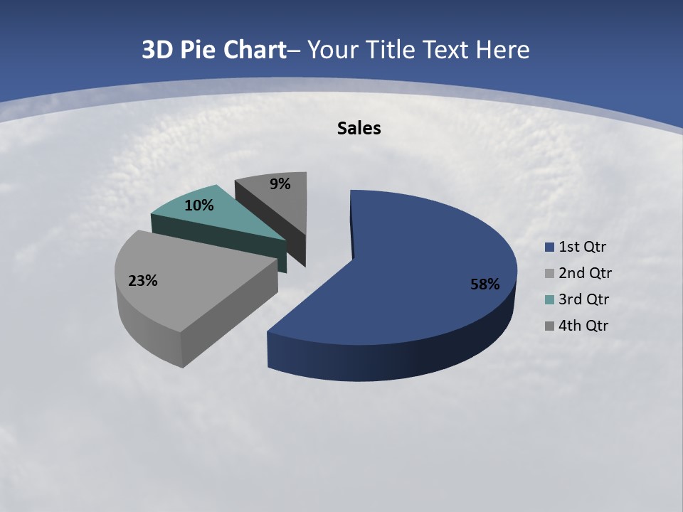 Earth Graphic Backdrop PowerPoint Template
