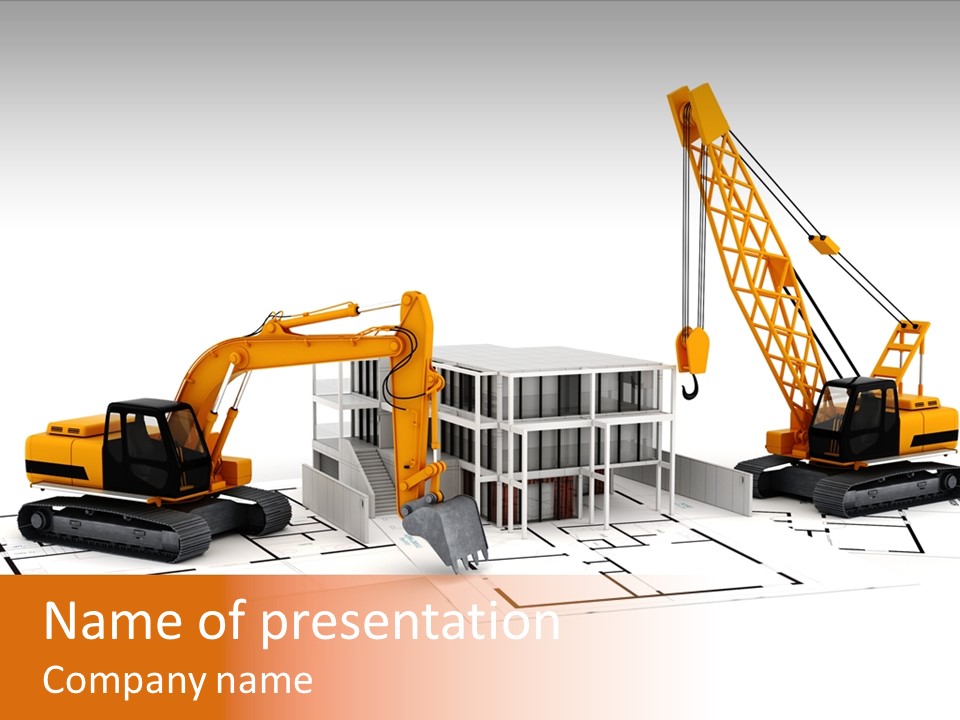 Heavy Technology Engineering PowerPoint Template