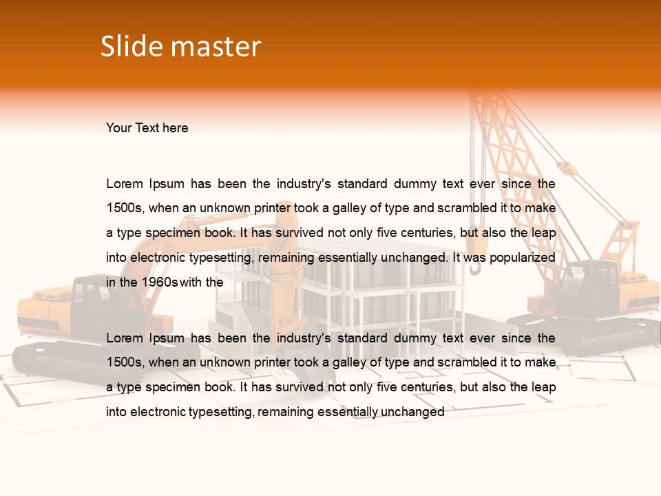 Heavy Technology Engineering PowerPoint Template