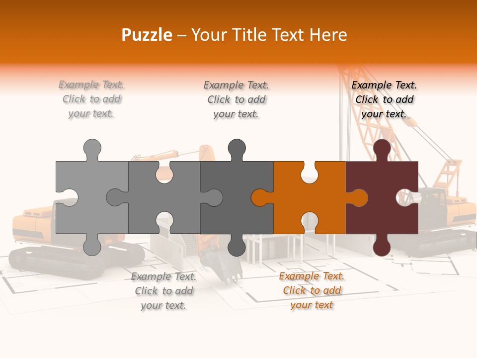 Heavy Technology Engineering PowerPoint Template