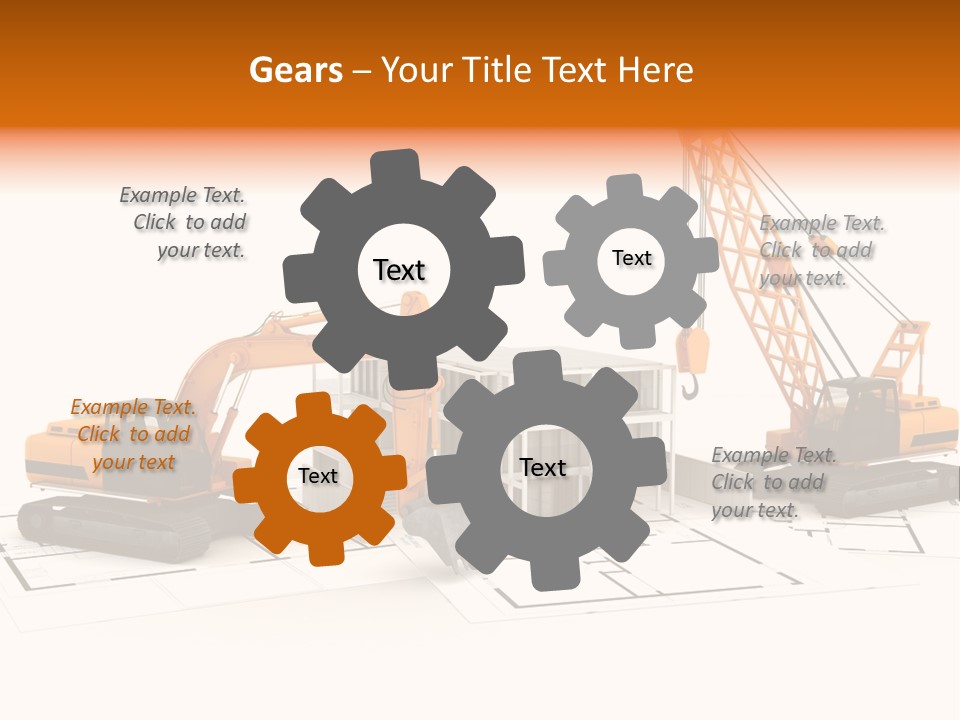 Heavy Technology Engineering PowerPoint Template