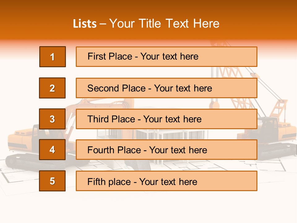 Heavy Technology Engineering PowerPoint Template