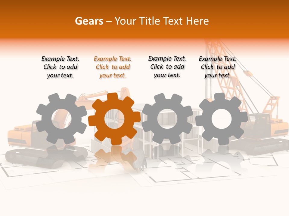Heavy Technology Engineering PowerPoint Template