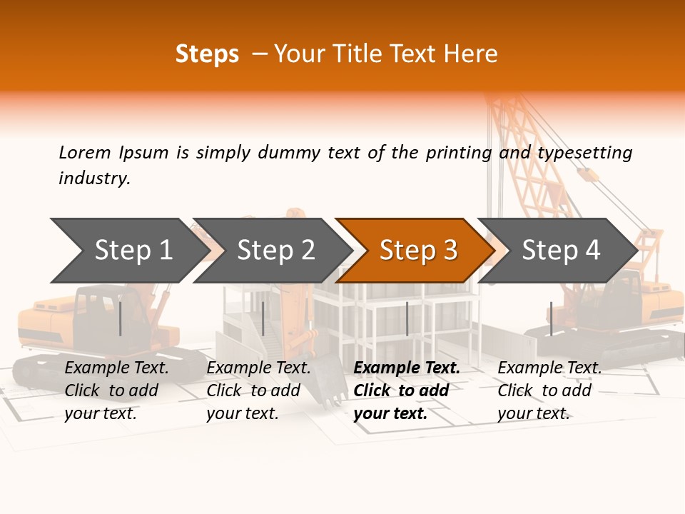 Heavy Technology Engineering PowerPoint Template