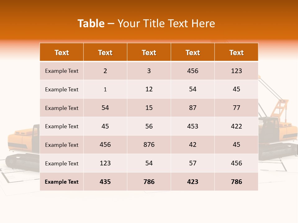 Heavy Technology Engineering PowerPoint Template