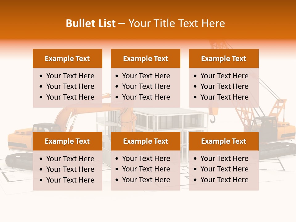 Heavy Technology Engineering PowerPoint Template