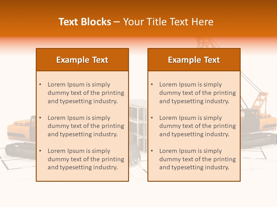 Heavy Technology Engineering PowerPoint Template
